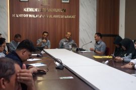 Harmonisasi tiga Ranperbup Mamasa, Kemenkum Sulbar pastikan taat aturan