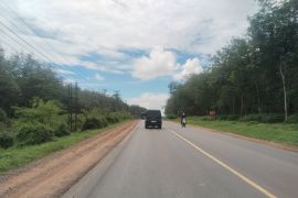 Ditlantas Sumsel imbau pemudik tak saling serobot di Lintas Timur