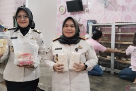 Lapas Perempuan Palembang produksi 25 kilogram tempe per hari