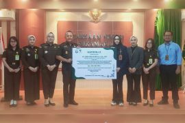 Kejaksaan Sukamara pulihkan keuangan BPR Artha Sukma Rp684 juta