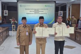 Pengukuhan satu desa satu agen perisai Kabupaten Mempawah