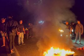 Antisipasi pungli, Polsek Jalukobubarkan remaja bakar ban saat sahur