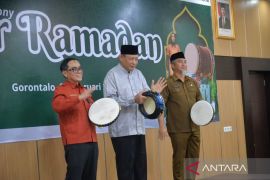 Gubernur Gorontalo: Bazar Ramadhan buka akses pasar baru pelaku UMKM