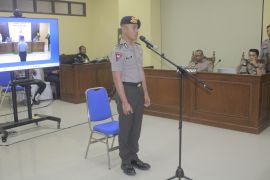 Bripda MS sampaikan permintaan maaf kepada keluarga korban dan masyarakat Tual