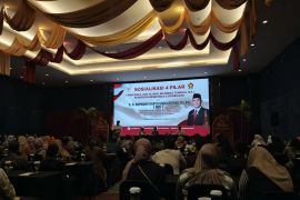 Anggota DPR RI perkuat kesadaran berbangsa lewat sosialisasi empat pilar