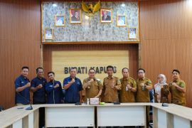 LKBN ANTARA-Pemkab Kapuas tegaskan kolaborasi penyebaran informasi publik