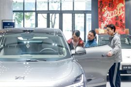 Pasar konsumen China catat awal kuat di Tahun Kuda