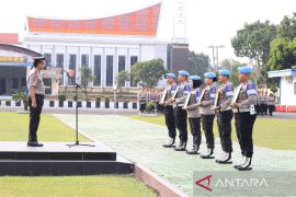 Polda Babel PTDH enam anggota langgar kode etik