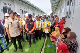 528 Huntara di Aceh Utara ditargetkan rampung sebelum Lebaran