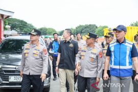 Kapolda Jabar soroti manajemen parkir rest area saat mudik lebaran