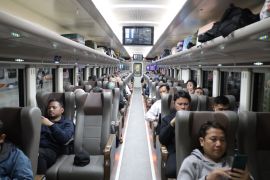 Daop 2: Tiket KA jarak jauh periode Lebaran masih banyak tersedia