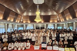 Safari Ramadhan bersama Gubernur Babel, BPJS Ketenagakerjaan serahkan santunan kematian