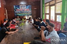 PSSI Bangka Selatan raker perdana bahas persiapan Porprov dan agenda 2026