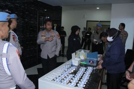 Ini hasil tes urine puluhan personel Polres Jakbar