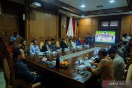 Forkopimda Badung serukan jaga keamanan Nyepi dan Idul Fitri