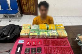 Polres Bengkalis buru dua DPO pengendali 19 kilogram sabu-sabu dari Malaysia