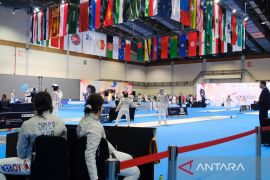 Hong Kong mantap di puncak klasemen Kejuaraan Asia Anggar Kadet-Junior