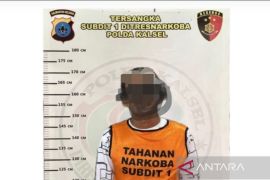 Subdit 1 Ditresnarkoba Polda Kalsel sita 41,92 gram sabu dari dua buruh