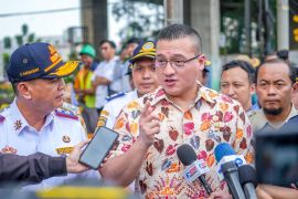Pengaturan lalin dinilai perlu dilakukan di area "flyover" Latumenten