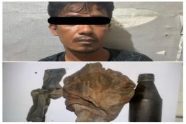 Polsek Banjarmasin Utara ungkap kasus percobaan pembakaran rumah