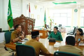 Bupati Batang Hari terima audiensi dari UNICEF Indonesia