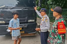 Belasan kendaraan terjaring razia Lintas Jaya di Mayjen Sutoyo Jaktim