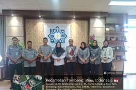 Kanwil Kemenkum Riau Perkuat Pembentukan Sentra Kekayaan Intelektual di Lingkungan PTKIS melalui Audiensi Bersama Kopertais Wilayah XII