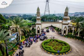 Kepedulian Sosial Hiasi Ramadan Bersama Al Azhar Memorial Garden