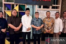 Bupati Gorontalo serahkan usulan pembangunan Sekolah Rakyat