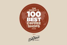 DaVinci Gourmet Named Title Sponsor of The World's 100 Best Coffee Shops 2026, to Be Unveiled in Madrid