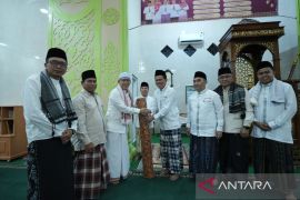 Safari Ramadhan pertama, UNJA hadir di Masjid Jami' Al-Jadid