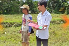 Wakil Yuridis Kantor Pertanahan Pasaman laksanakan Puldadis PTSL 2026 di Nagari Tanjung Beringin