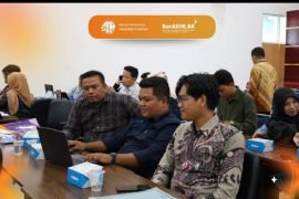PPK Kantor Pertanahan Pasaman ikuti Bimtek pengisian SPT tahunan melalui aplikasi coretax