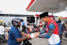 Pertamina: 15 SPBU Pertamina di Papua Barat-PBD bagi takjil gratis