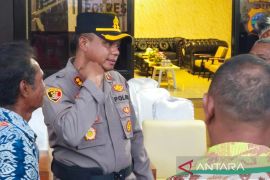 Kapolres Nabire minta warga laporkan potensi gangguan kamtibmas