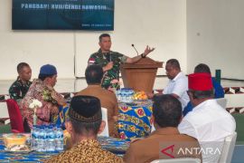 Kodam XVII/Cenderawasih kaji ulang sistem pengamanan Papua Tengah
