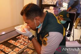 BKHIT Maluku sidak pasar pastikan hewan ikan tumbuhan aman dikonsumsi