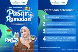 Bank Kalsel tebar promo buka puasa cuma Rp62 di pasar wadai Ramadhan