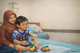 PT Timah bantu biaya pengobatan Bintang Shaka