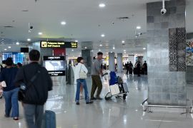 Bali Airport back to normal after flights diverted by extreme weather