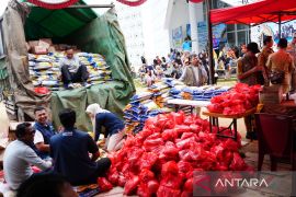 Pemprov Kalbar gelar Operasi Pasar Murah di Melawi