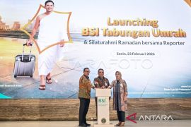BSI merilis produk tabungan permudah nasabah berangkat umrah