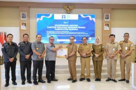 Kanwil Kemenkum Babel-Pemkab Bangka tingkatkan kualitas produk hukum