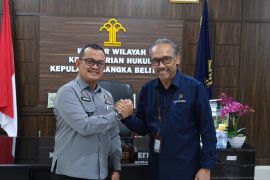 Kemenkum-BPS Babel perkuat layanan publik berbasis data