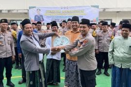 Puluhan personel Polres Madiun ikuti Pondok Ramadhan Bhabinkamtibmas