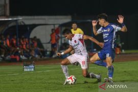 Susunan pemain PSBS Biak vs PSIM Yogyakarta