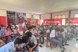 DAW edukasi berkendara bagi siswa SMK Likupang