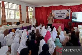 Polres Bone Bolango sosialisasi antiperundungan di sekolah