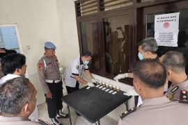 Polres Madiun gelar tes urine dadakan cegah penggunaan narkoba
