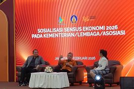 BPS petakan ekonomi digital dan lingkungan melalui Sensus Ekonomi 2026